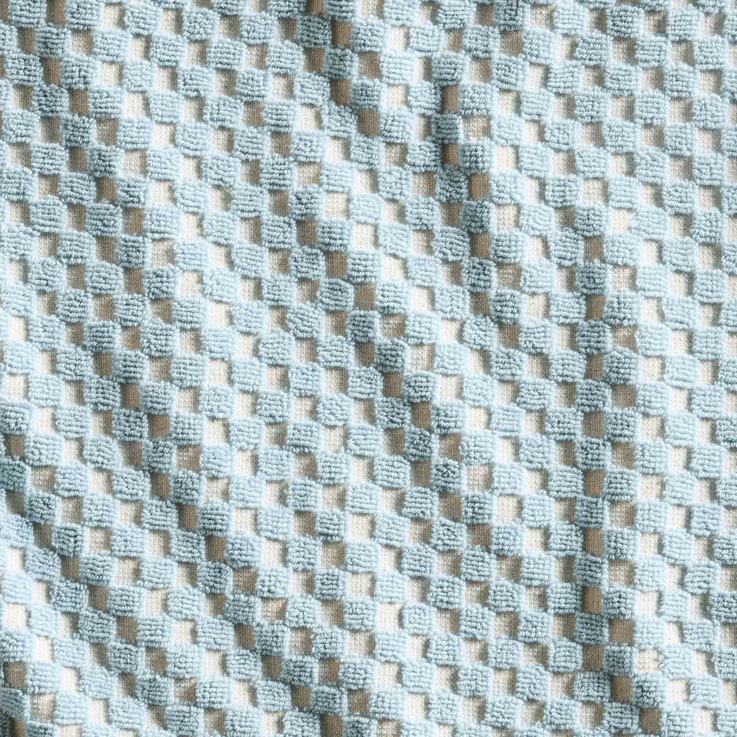 Checkered Jacquard Hand Towels - Last Call