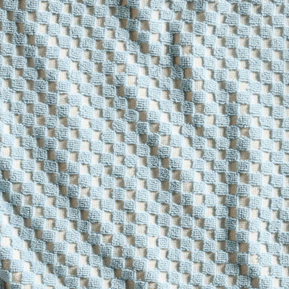 Checkered Jacquard Hand Towels - Last Call