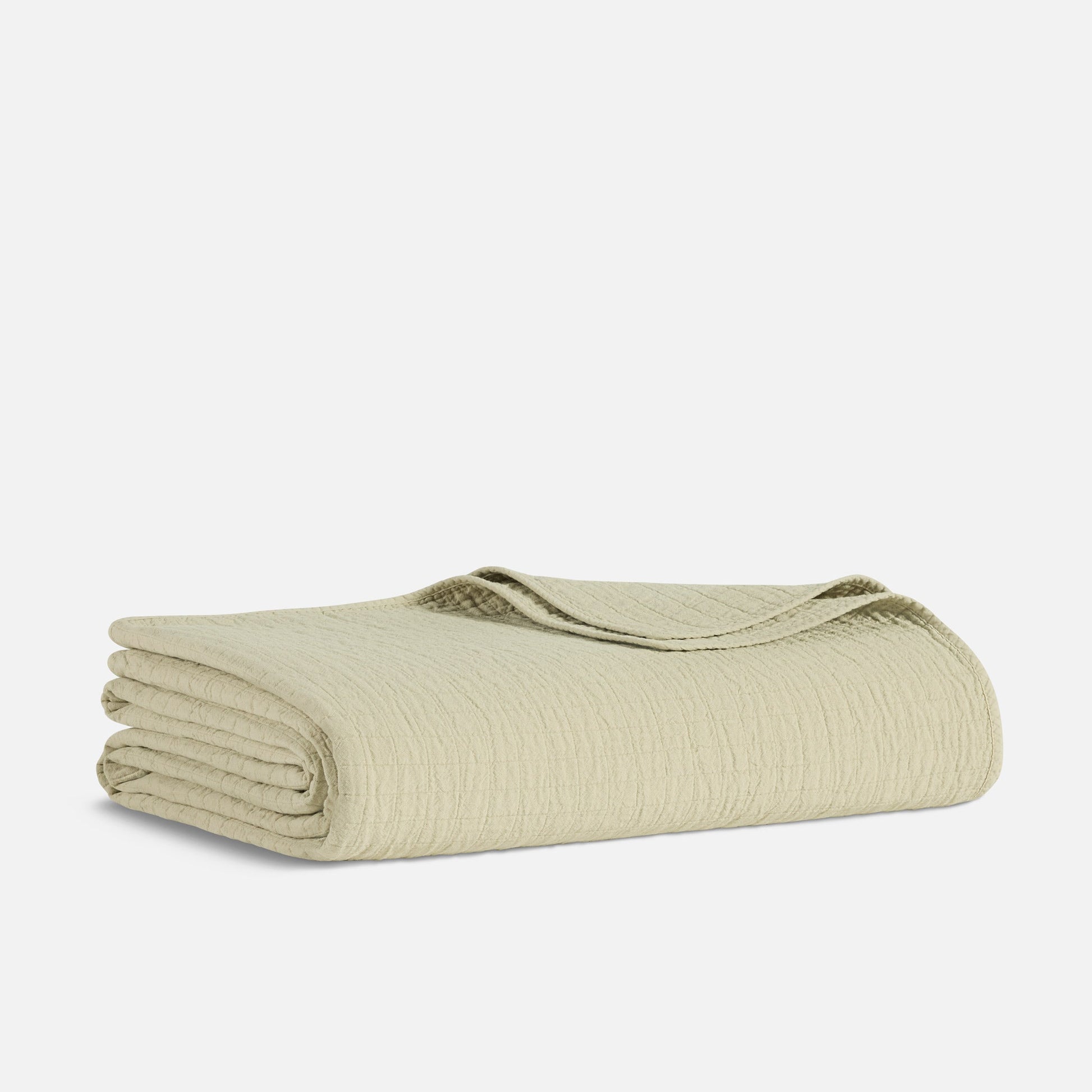 Weekend Wash Grid Bed Blanket