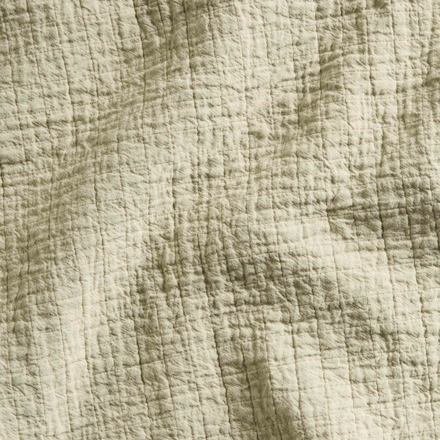 Weekend Wash Grid Bed Blanket