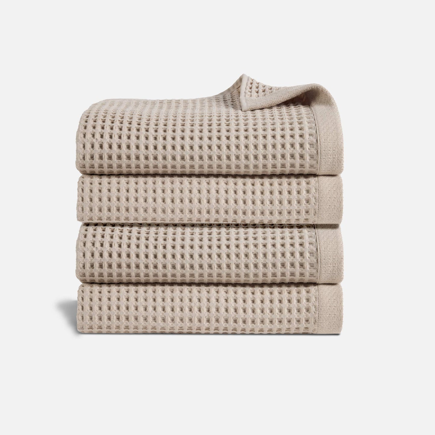 Dreamweave Waffle 4-Piece Bath Towel Bundle