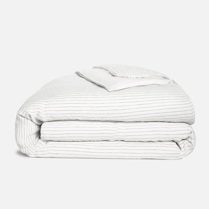 Washed European Linen Duvet Cover - Last Call