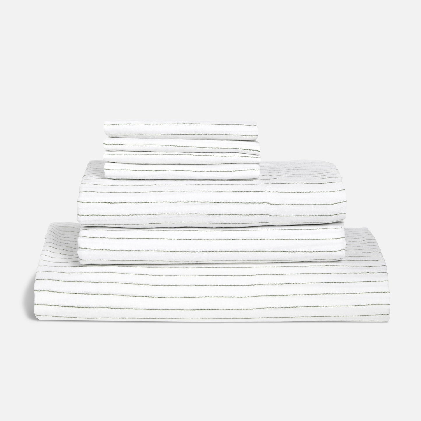 Washed European Linen Hardcore Sheet Bundle