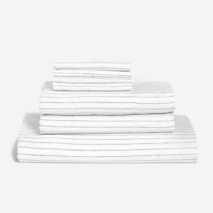 Washed European Linen Hardcore Sheet Bundle