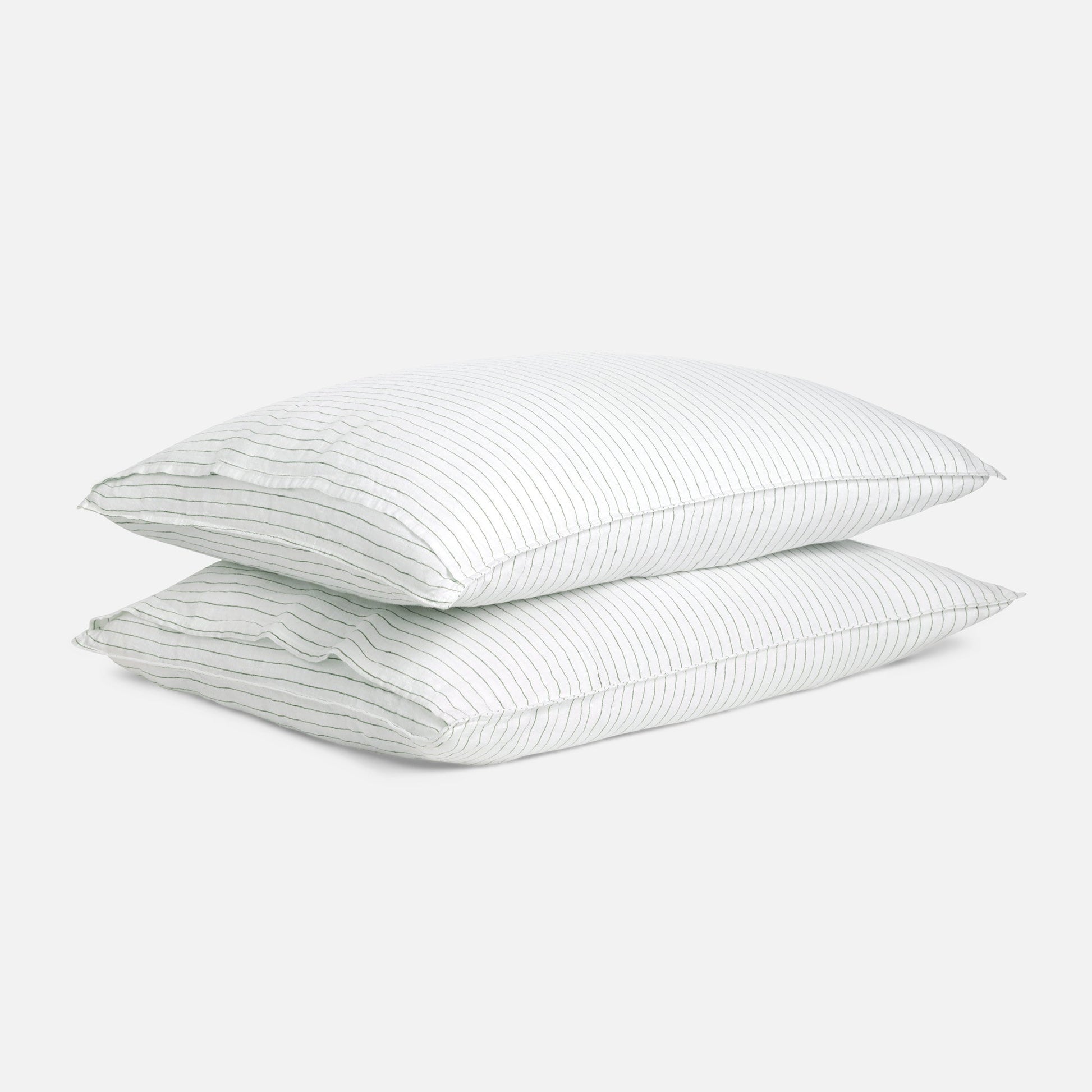 Washed European Linen Pillowcase Set - Last Call