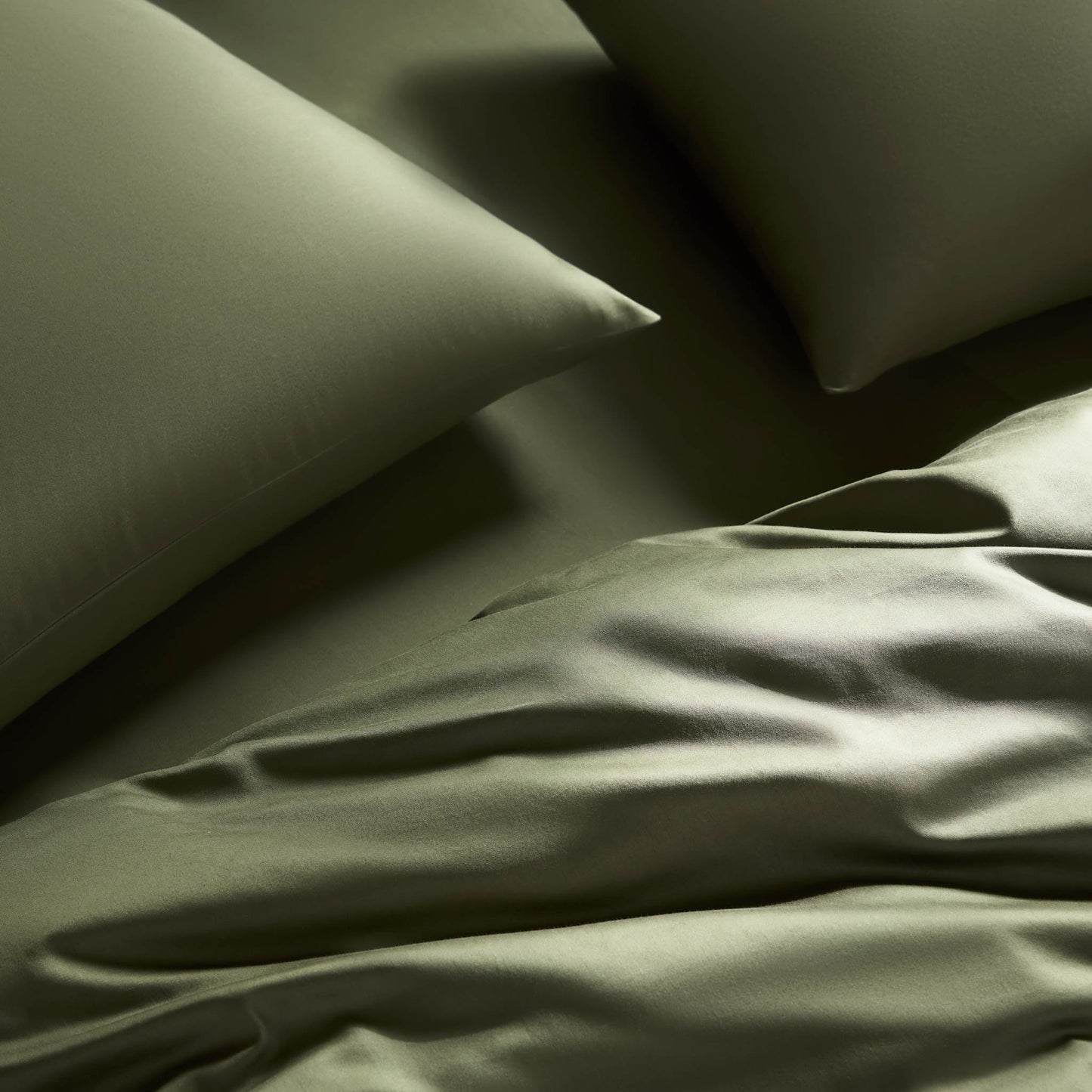 Luxe Sateen Flat Sheet
