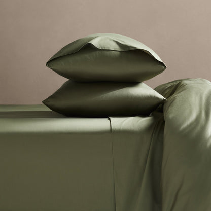 Luxe Sateen Flat Sheet