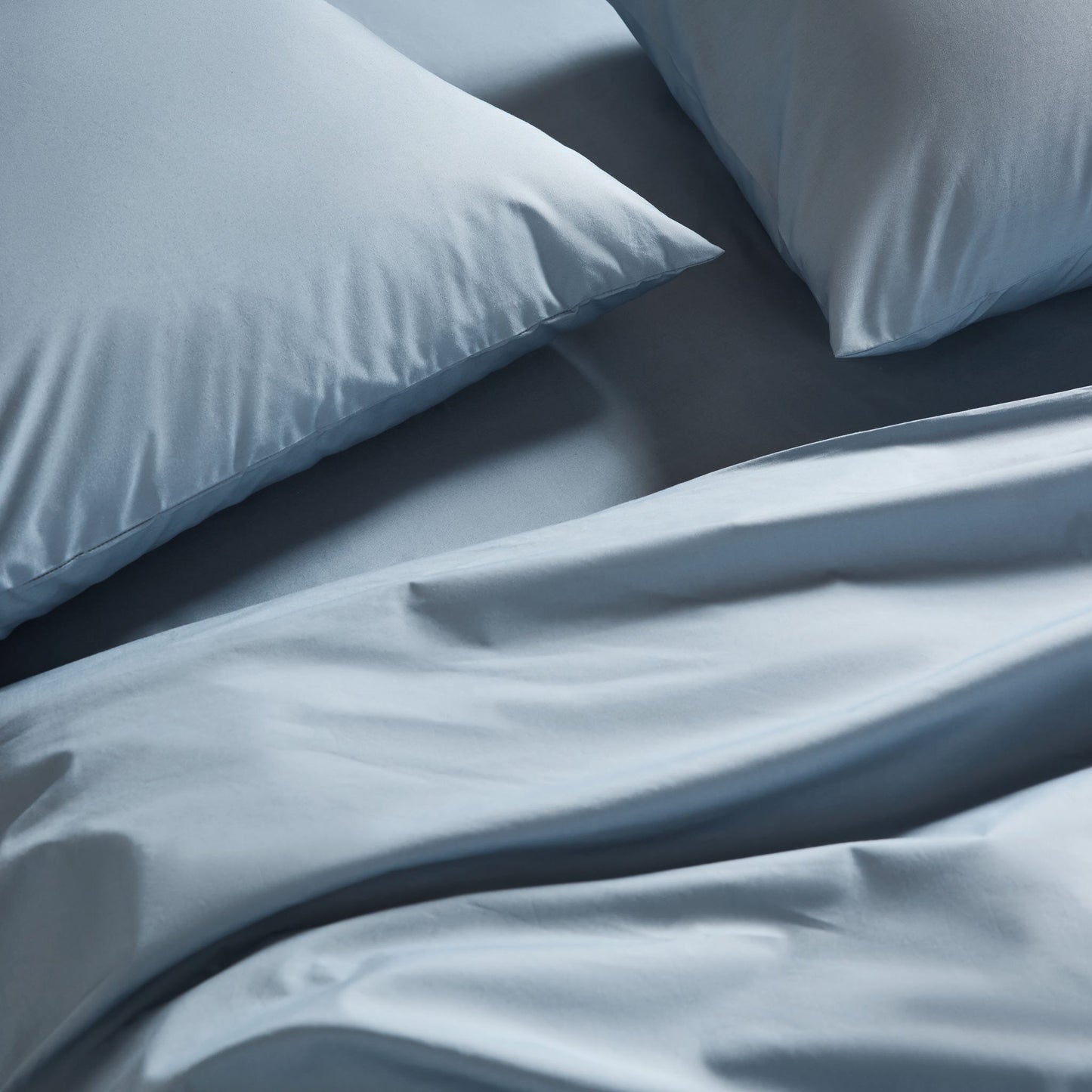 Classic Percale No Flat Sheet Set Bundle