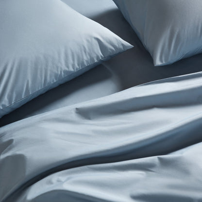 Classic Percale No Flat Sheet Set Bundle