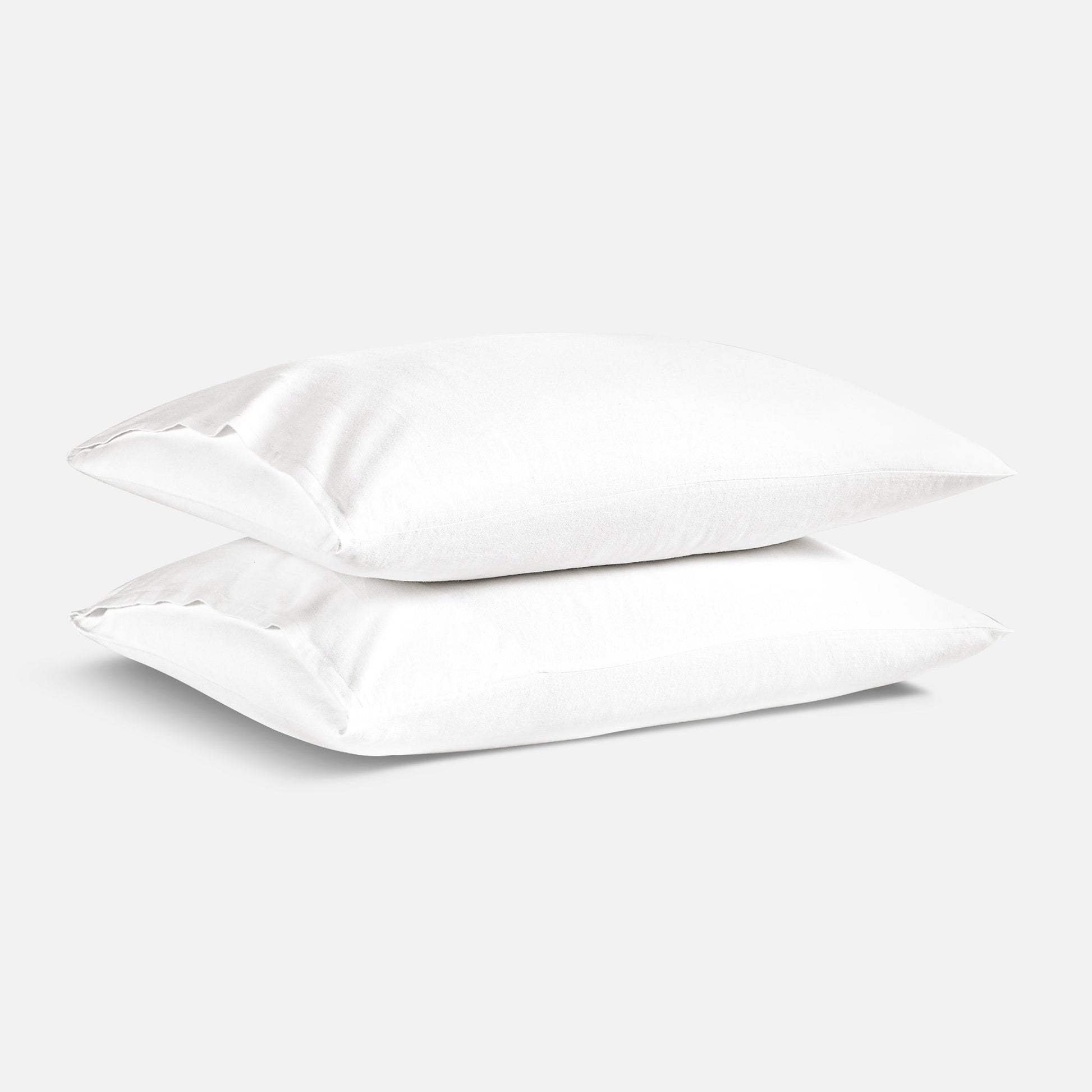 Brushed Flannel Pillowcase Set