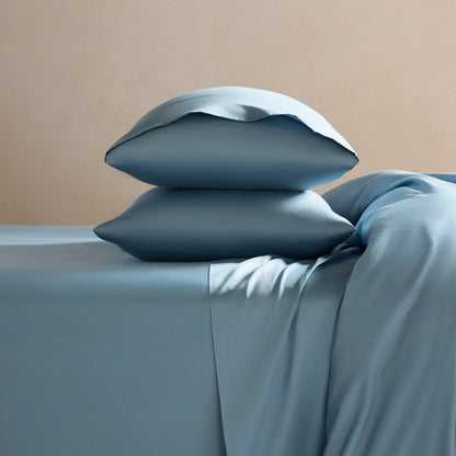 Luxe Sateen No Flat Sheet Set Bundle