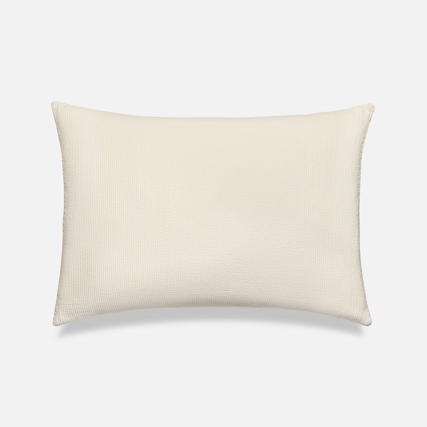 Ribbed Matelasse Sham Set