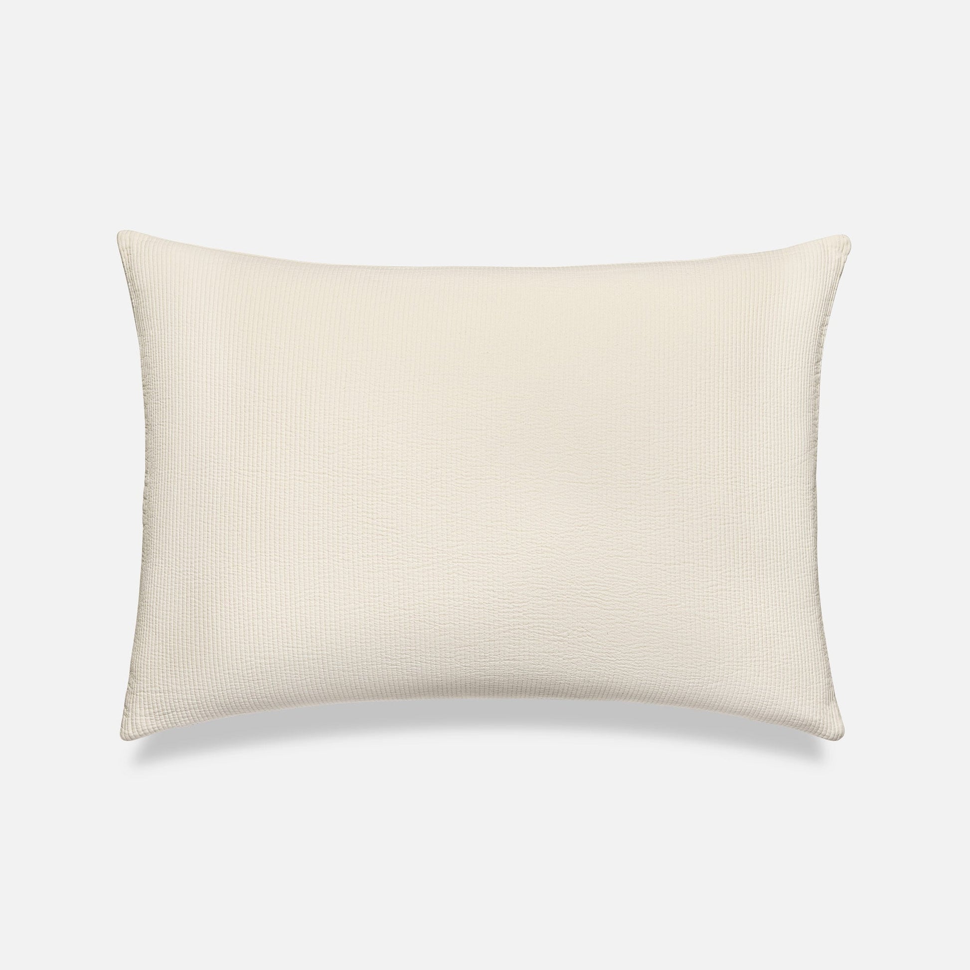 Ribbed Matelasse Sham Set
