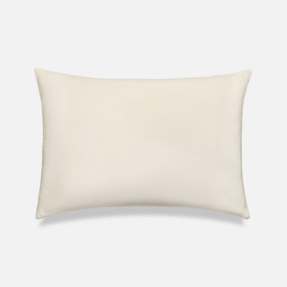 Ribbed Matelasse Sham Set