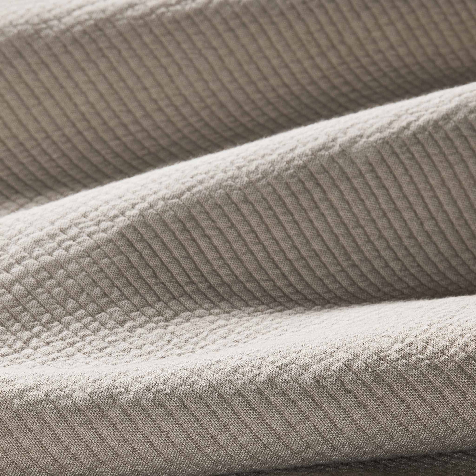 Ribbed Matelasse Quilt Set
