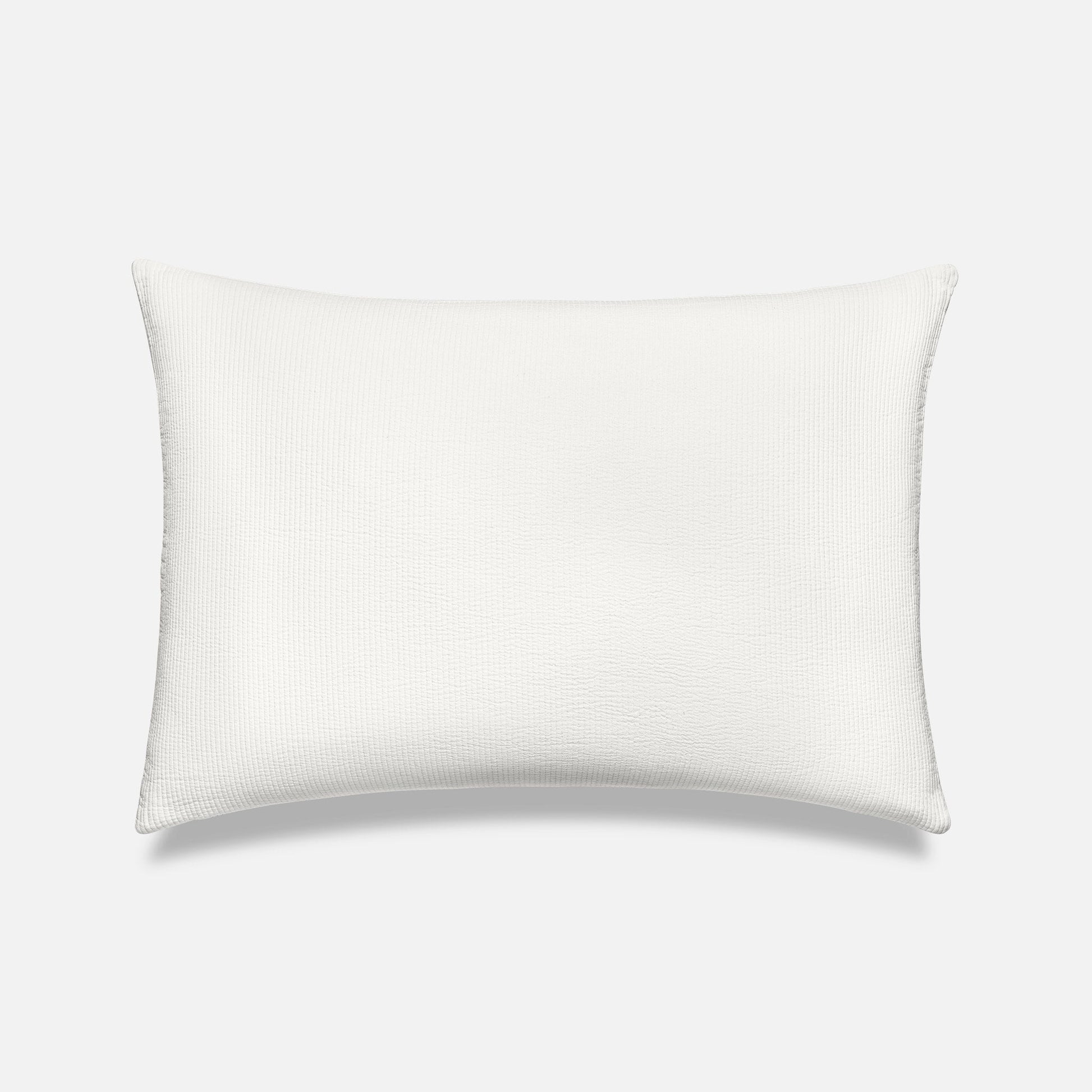 Ribbed Matelasse Sham Set