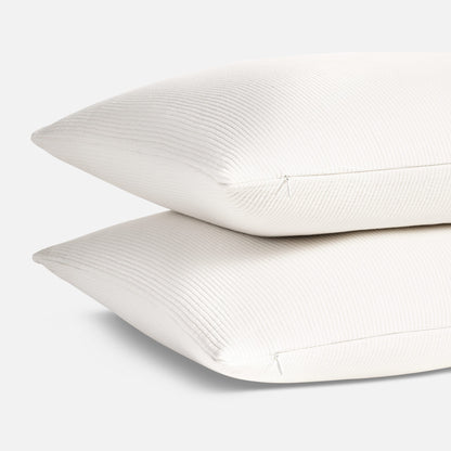 Ribbed Matelasse Sham Set