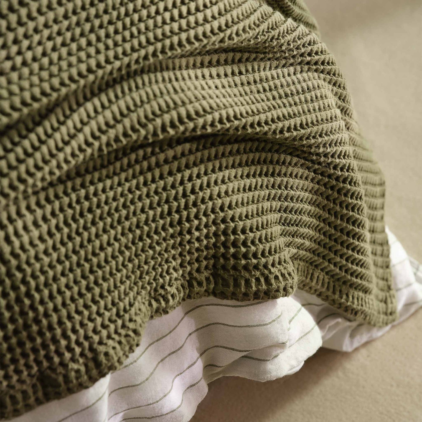 Dreamweave Waffle Throw Blanket - Last Call