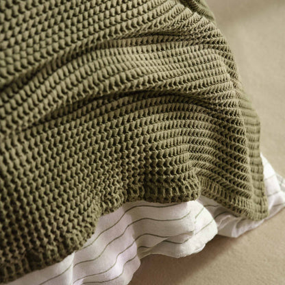 Dreamweave Waffle Throw Blanket - Last Call