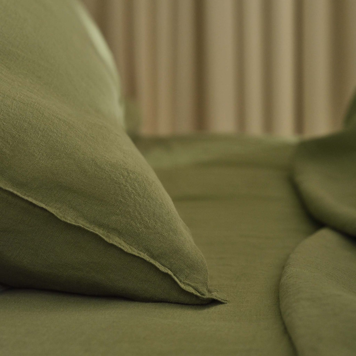 Washed European Linen Pillowcase Set - Last Call