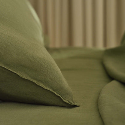 Washed European Linen Duvet Cover - Last Call