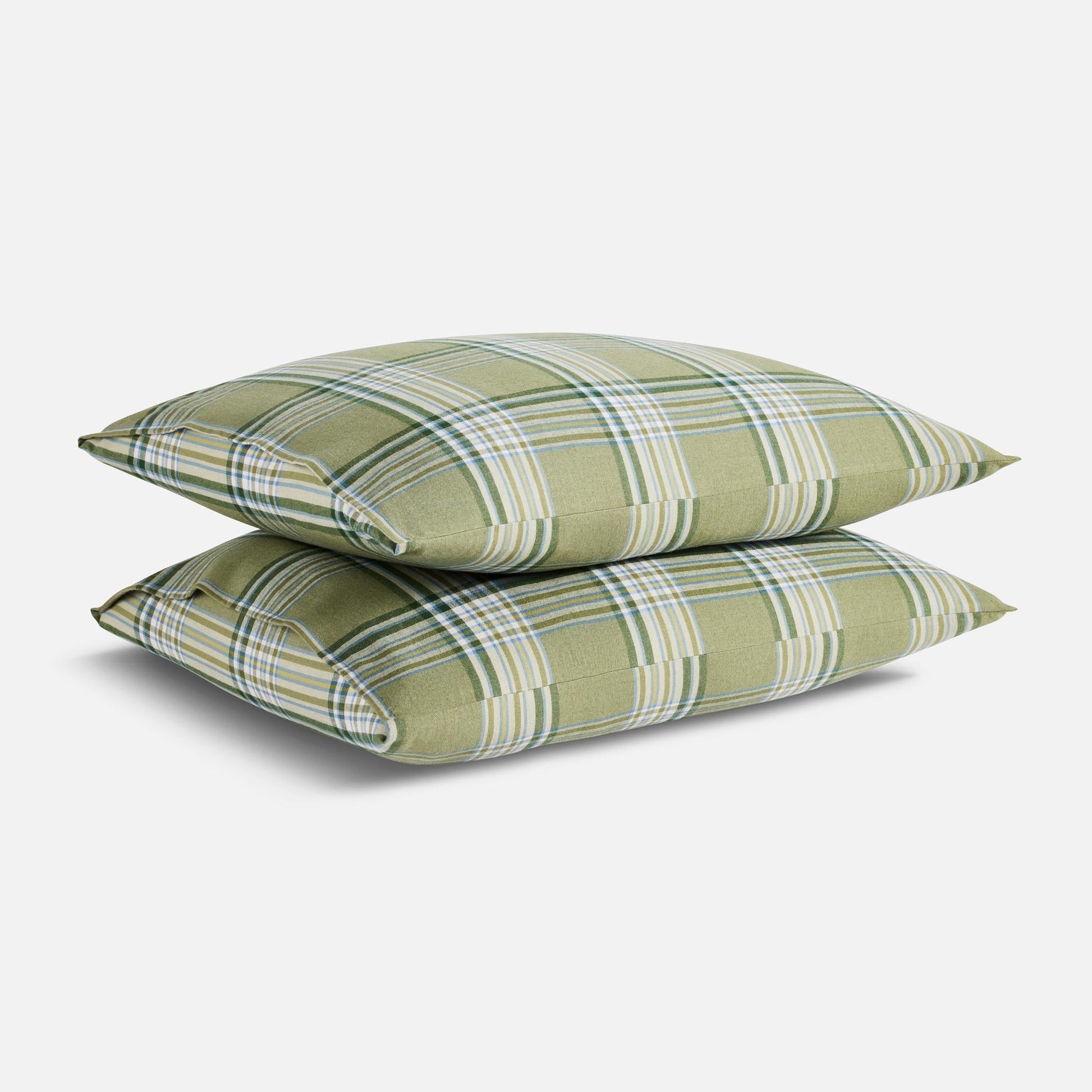 Brushed Flannel Pillowcase Set