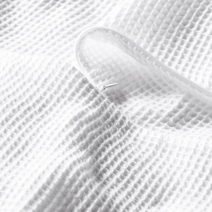 Micro Waffle Duvet Set