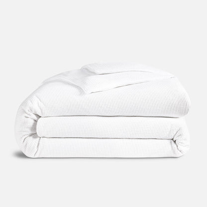 Micro Waffle Duvet Cover - Last Call