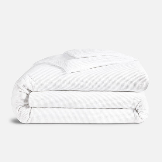 Micro Waffle Duvet Cover - Last Call