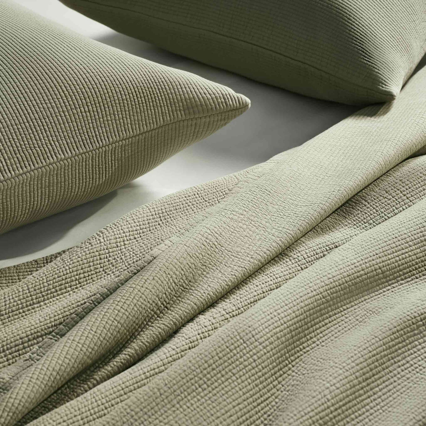 Ribbed Matelasse Quilt - Last Call