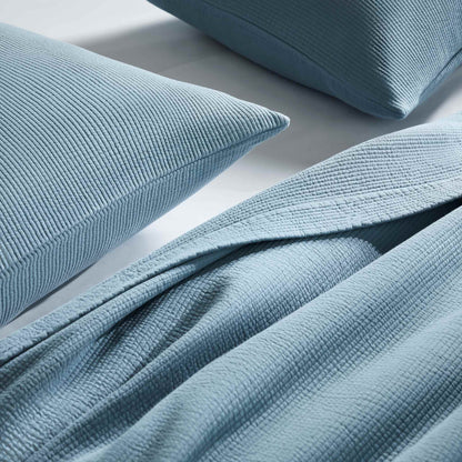 Ribbed Matelasse Sham Set - Last Call