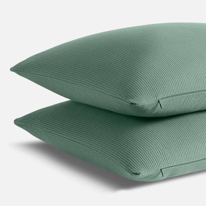 Ribbed Matelasse Sham Set