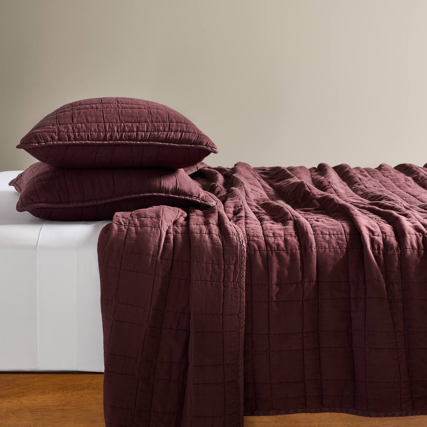 Weekend Wash Sham Set
