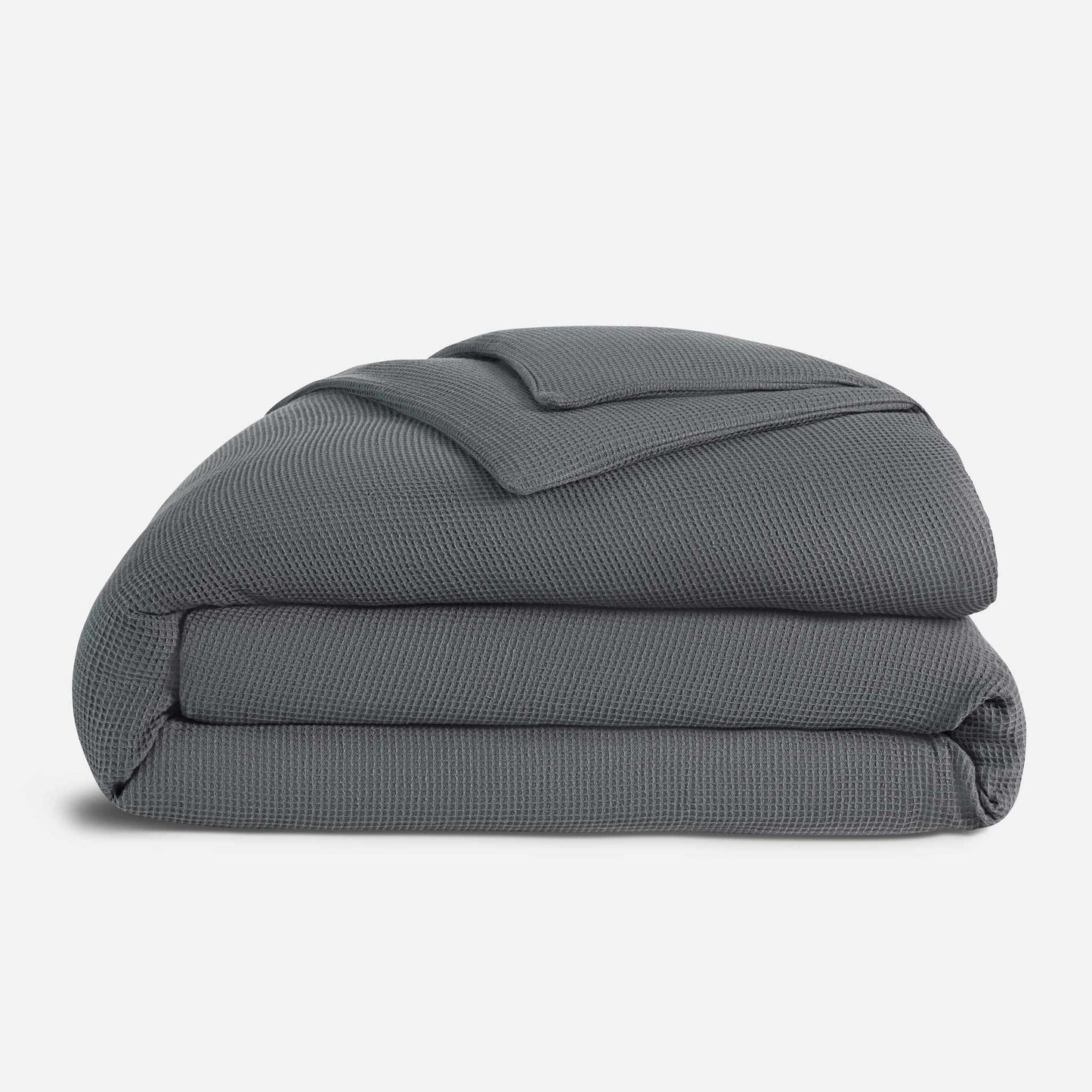 Micro Waffle Duvet Cover - Last Call