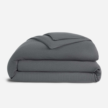 Micro Waffle Duvet Cover - Last Call