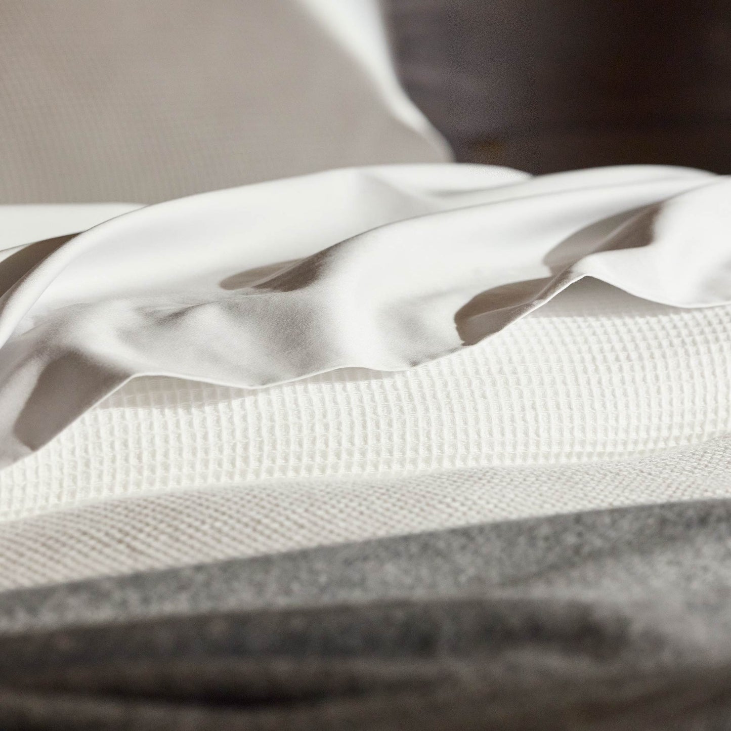 Micro Waffle Duvet Cover - Last Call