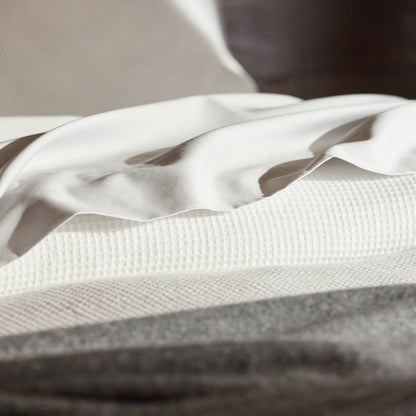 Micro Waffle Duvet Cover - Last Call