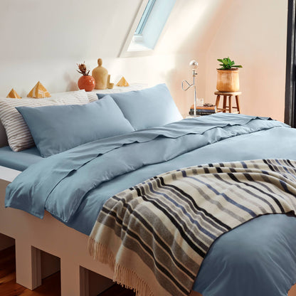 Set of 2 Luxe Sateen Core Sheet Set Bundle