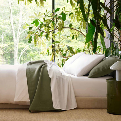 Classic Percale Duvet Set