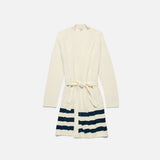 Striped Navy