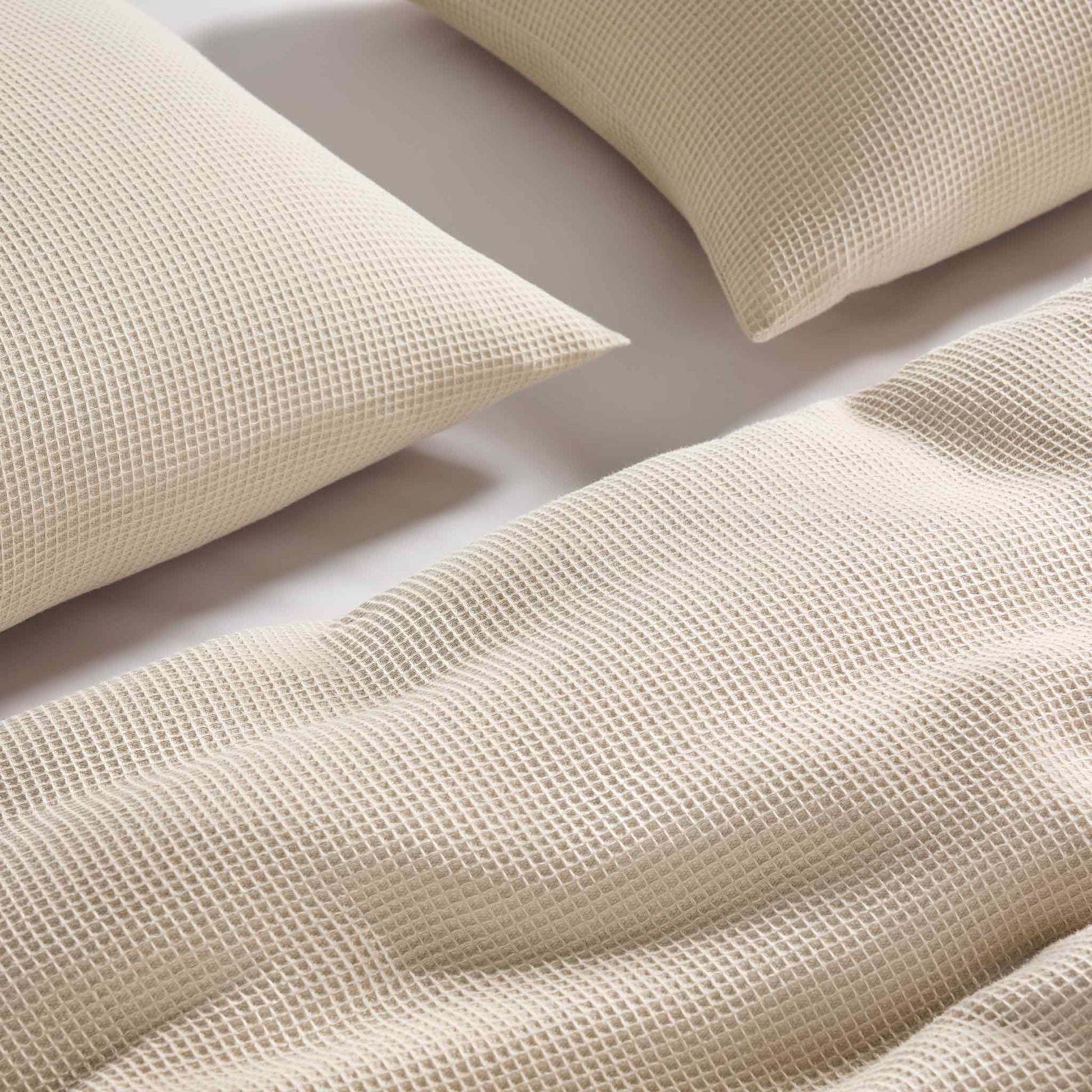 Micro Waffle Sham Set - Last Call