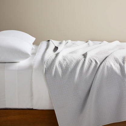 Weekend Wash Grid Bed Blanket