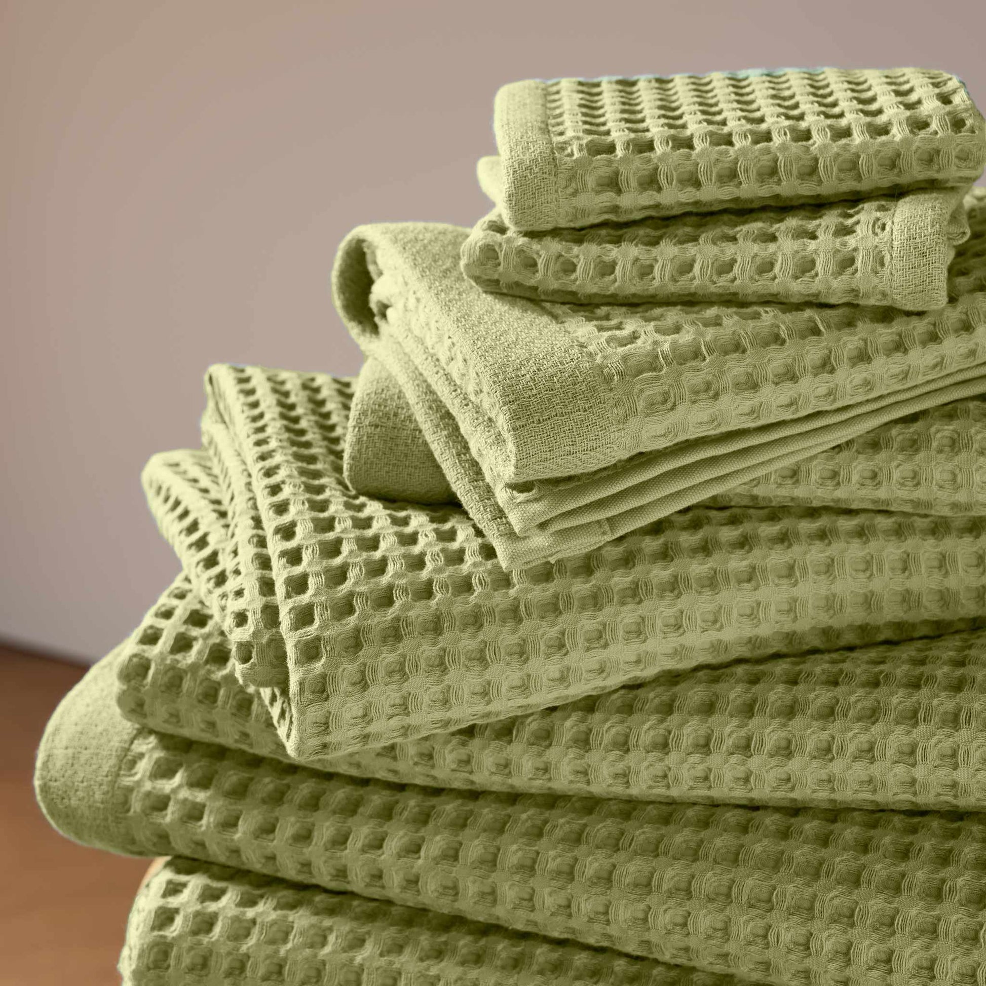 Dreamweave Waffle Towel Move-In Bundle