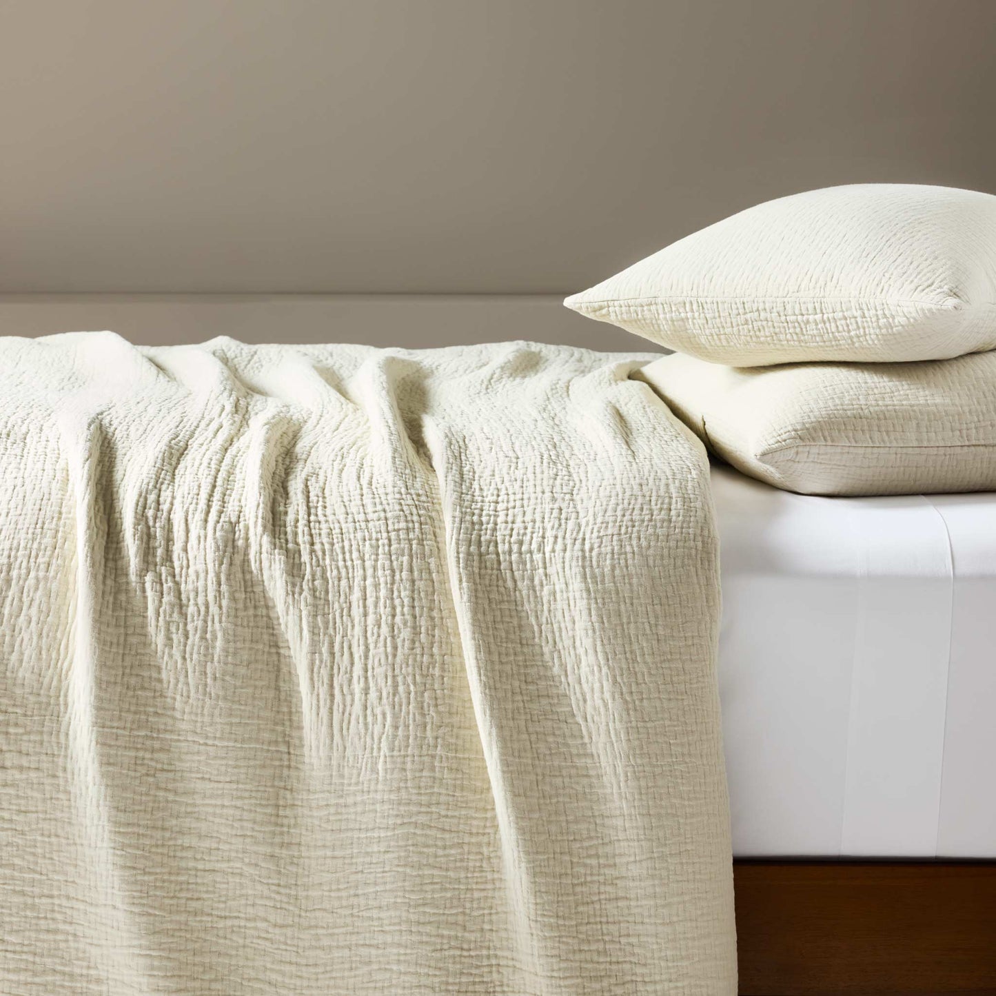 Breezeweave Crinkle Cotton Duvet Set