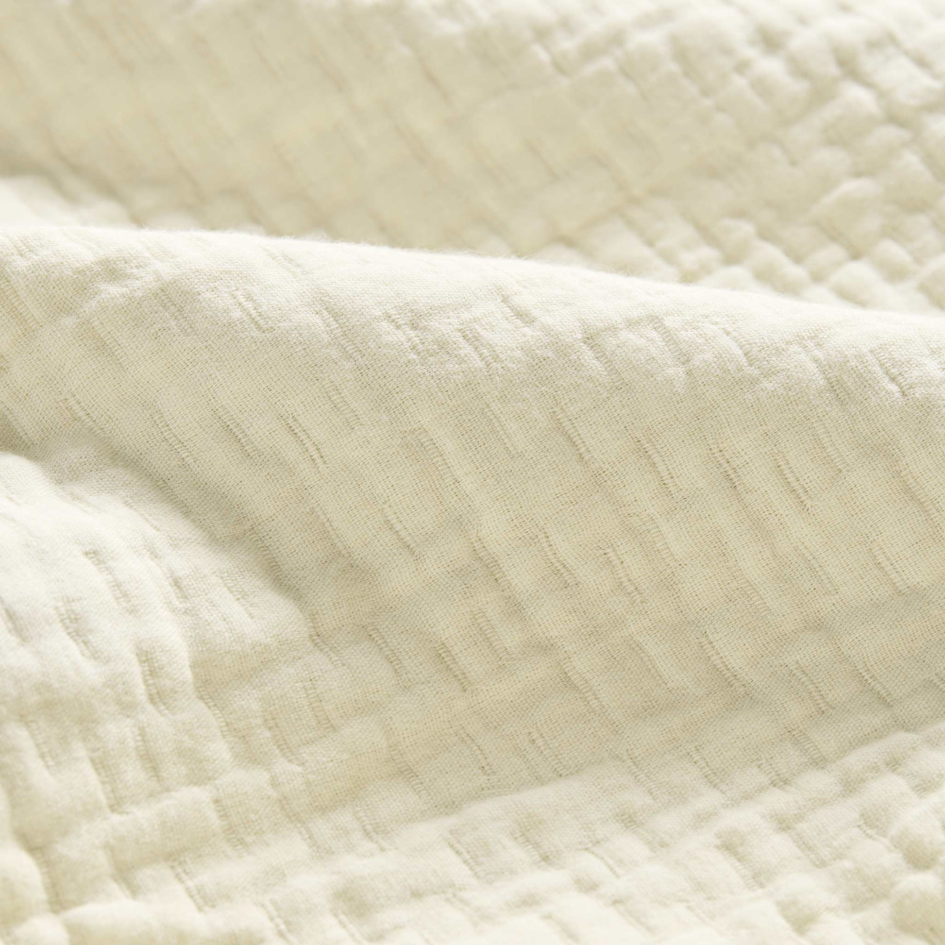 Breezeweave Crinkle Cotton Sham Set