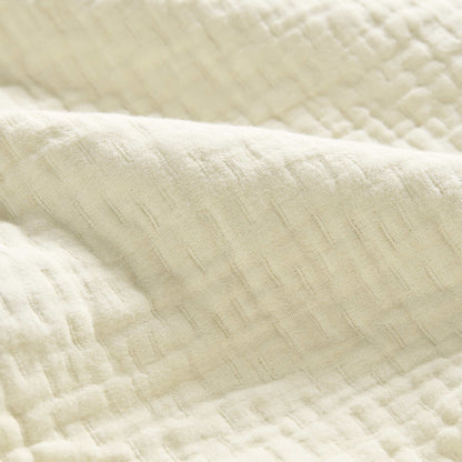 Breezeweave Crinkle Cotton Sham Set