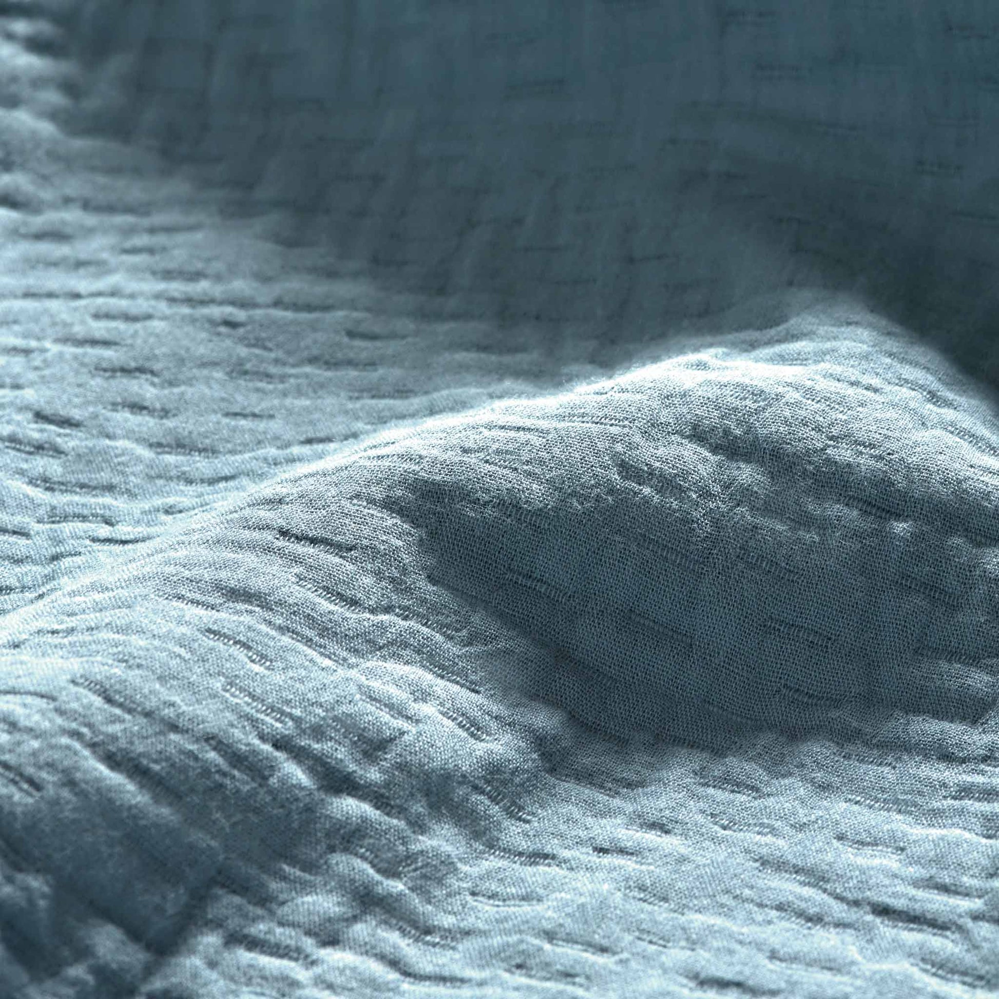 Breezeweave Crinkle Cotton Sham Set