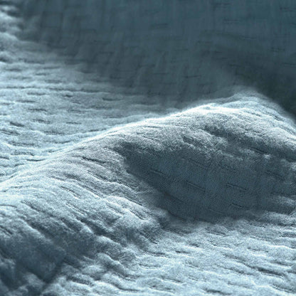 Breezeweave Crinkle Cotton Sham Set