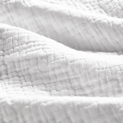 Breezeweave Crinkle Cotton Sham Set