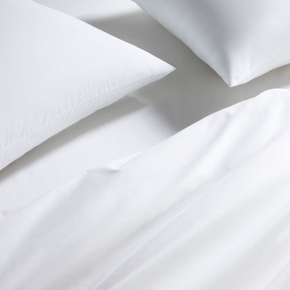 Classic Percale No Flat Sheet Set Bundle
